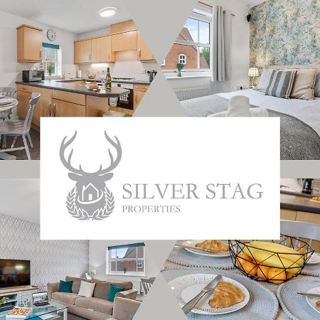 Silver Stag Properties, Modern 2 Bedroom House Thringstone Dış mekan fotoğraf