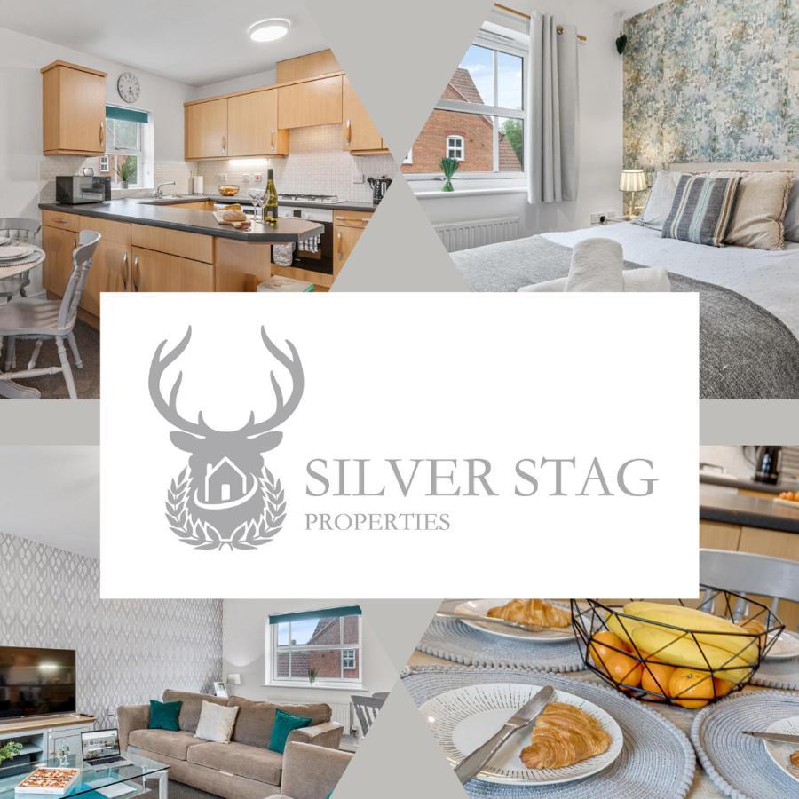 Silver Stag Properties, Modern 2 Bedroom House Thringstone Dış mekan fotoğraf